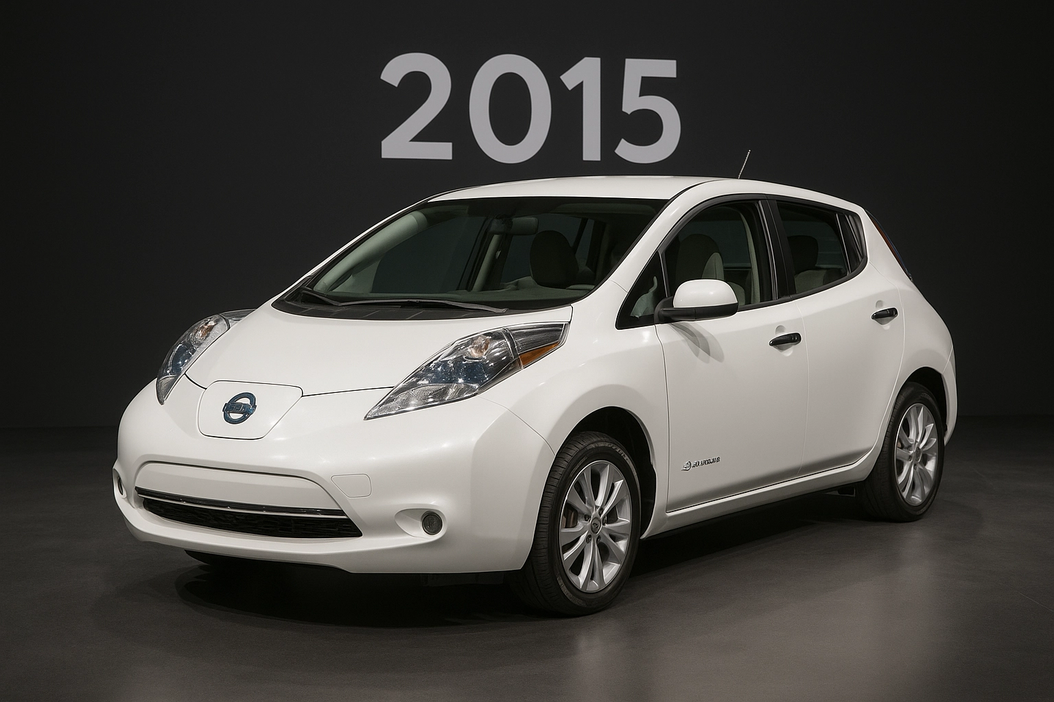 2015 Nissan Leaf with upgraded 30 kWh battery