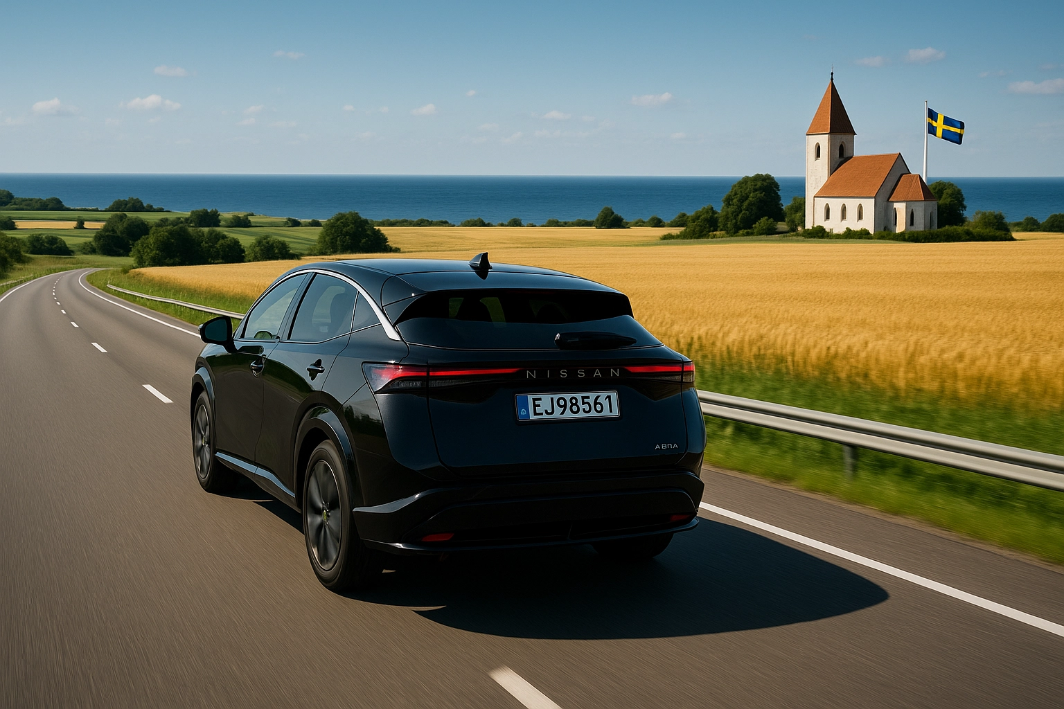 Road Trip with Nissan Ariya: Oslo to Rødby Round-Trip – EV Experience and Charging Tips