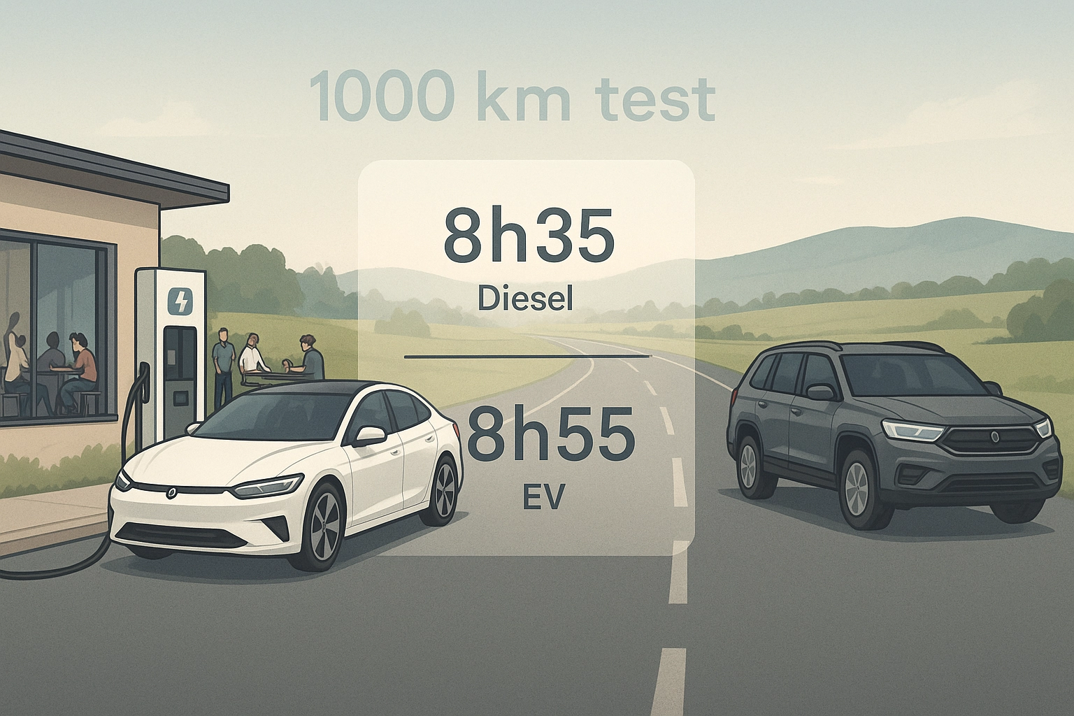 Does an EV Really Need the Same Range as a Diesel Car?