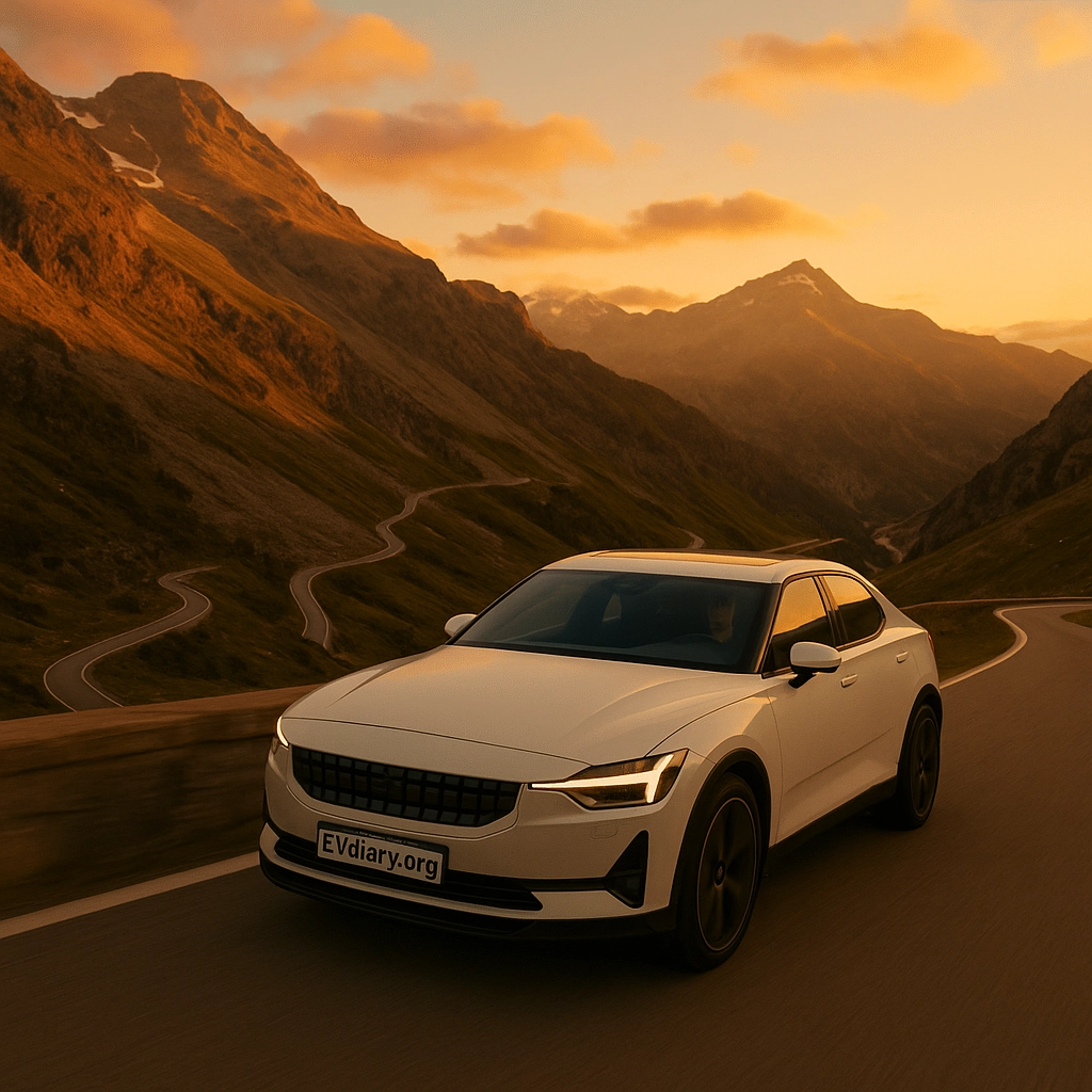 Solo EV Roadtrip: Dolomites, Alpine Passes & Hidden Memories