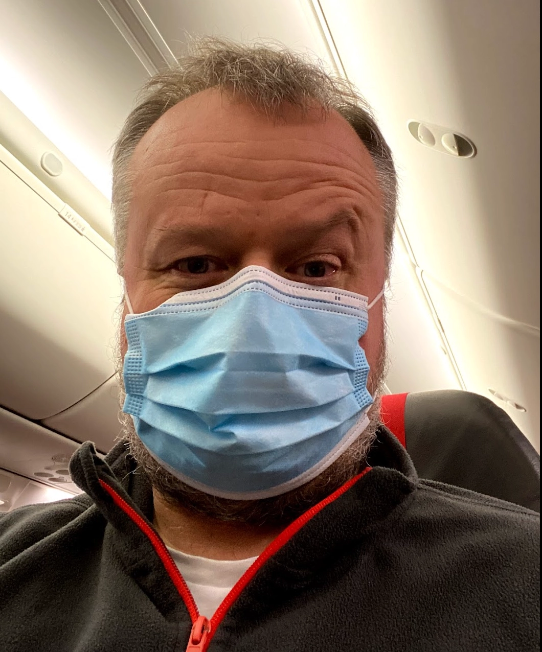 masks was mandatory